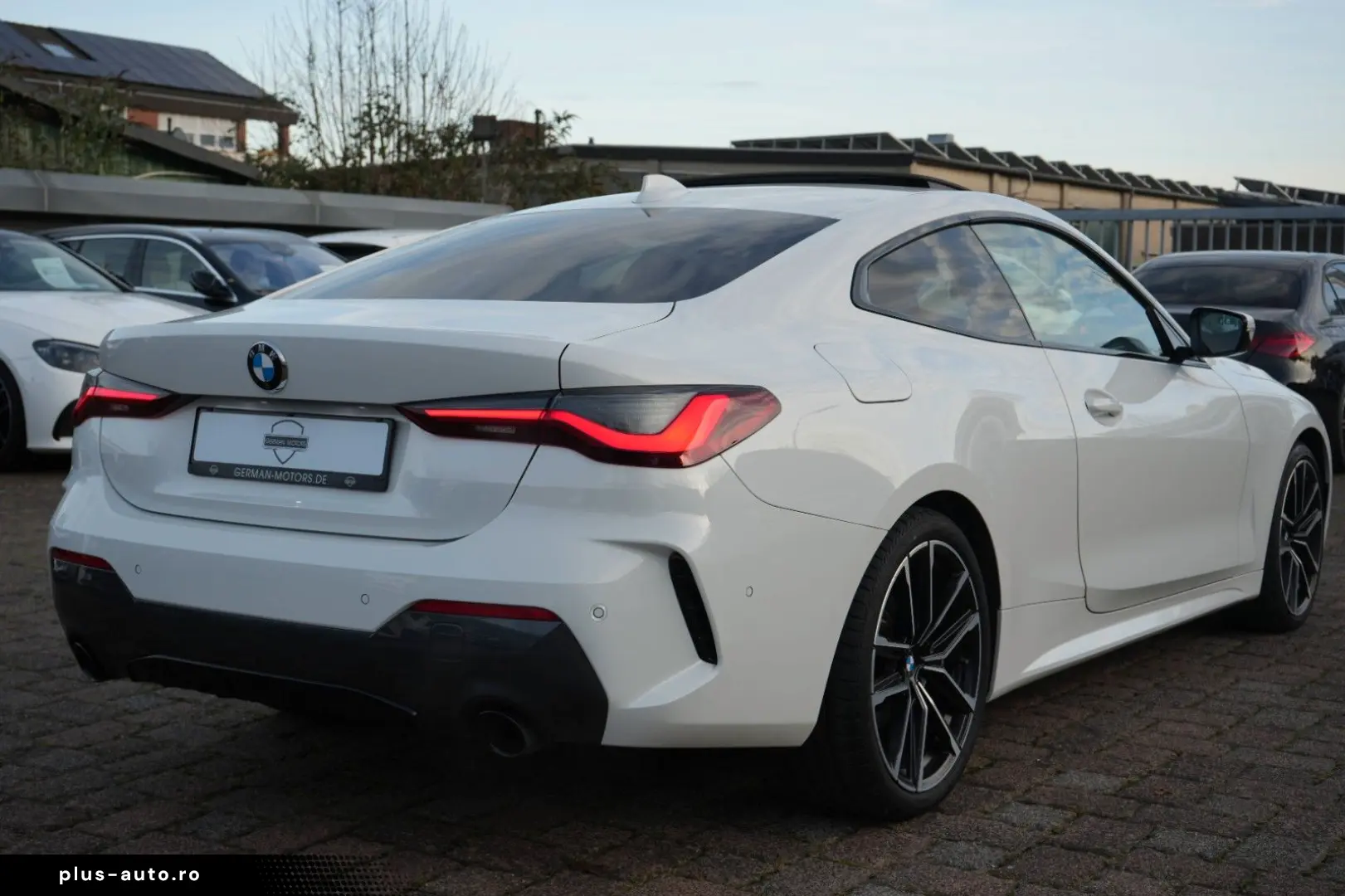 BMW 420 i Coupe M Sport  HARMAN K. GLASDACH CAM LED