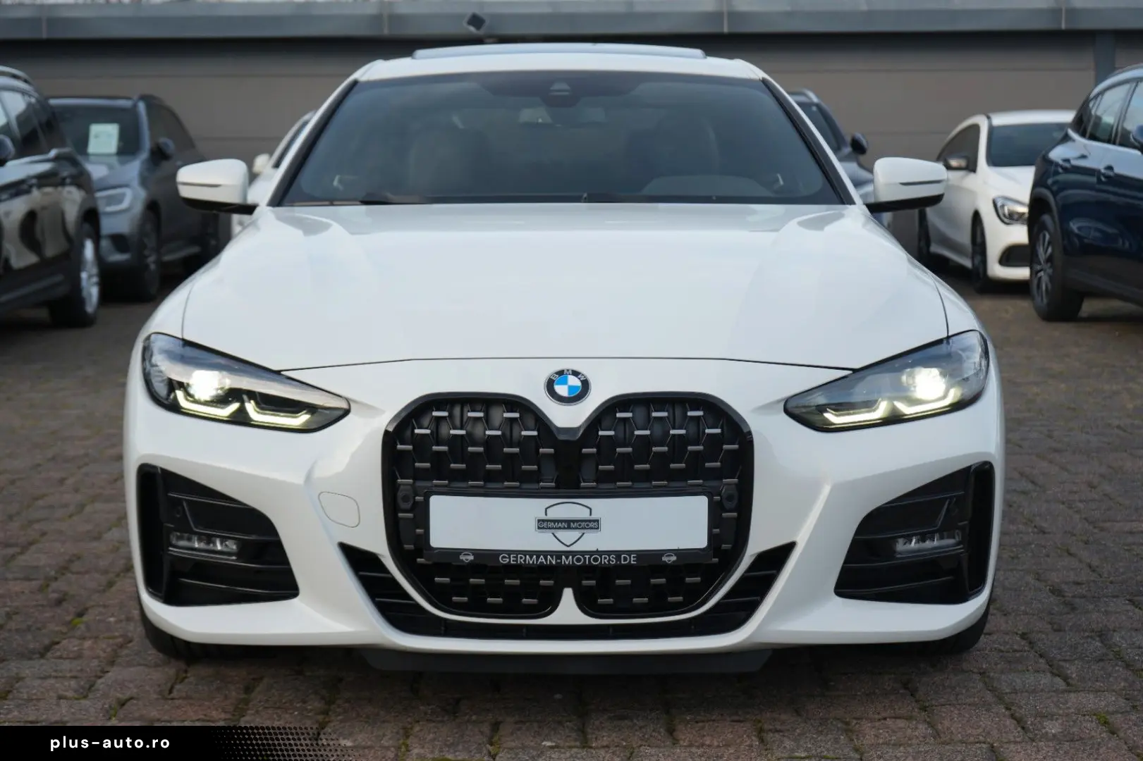 BMW 420 i Coupe M Sport  HARMAN K. GLASDACH CAM LED