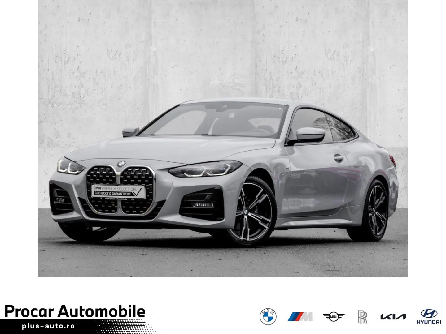 BMW 420i M SPORT AHK DA PA HiFi SHZ