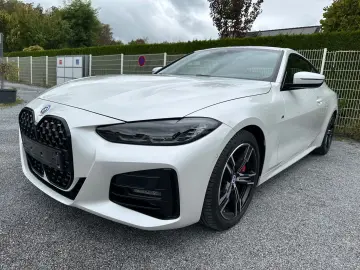 BMW 420 Baureihe 4 Coupe 420 d M Sport