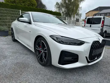 BMW 420 Baureihe 4 Coupe 420 d M Sport