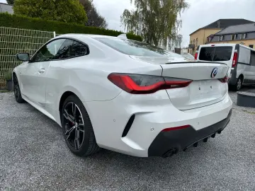 BMW 420 Baureihe 4 Coupe 420 d M Sport