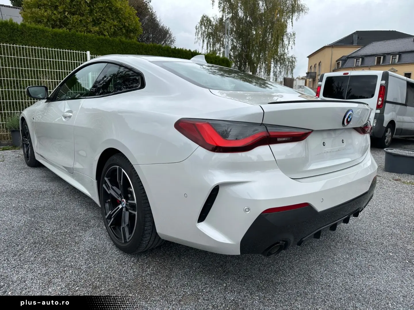 BMW 420 Baureihe 4 Coupe 420 d M Sport