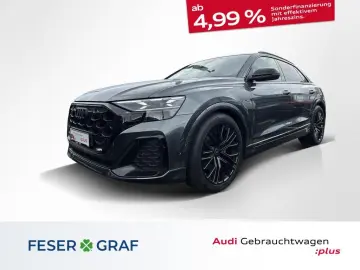 AUDI Q8 50 TDI Pano Matrix Leder Sthzg