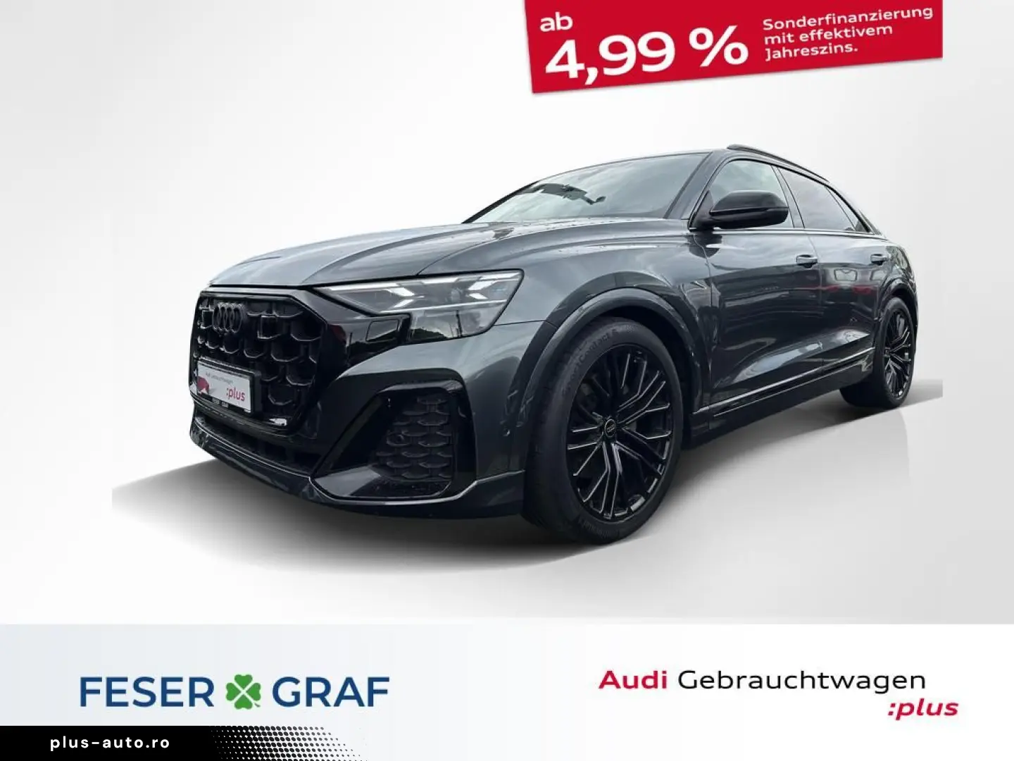 AUDI Q8 50 TDI Pano Matrix Leder Sthzg