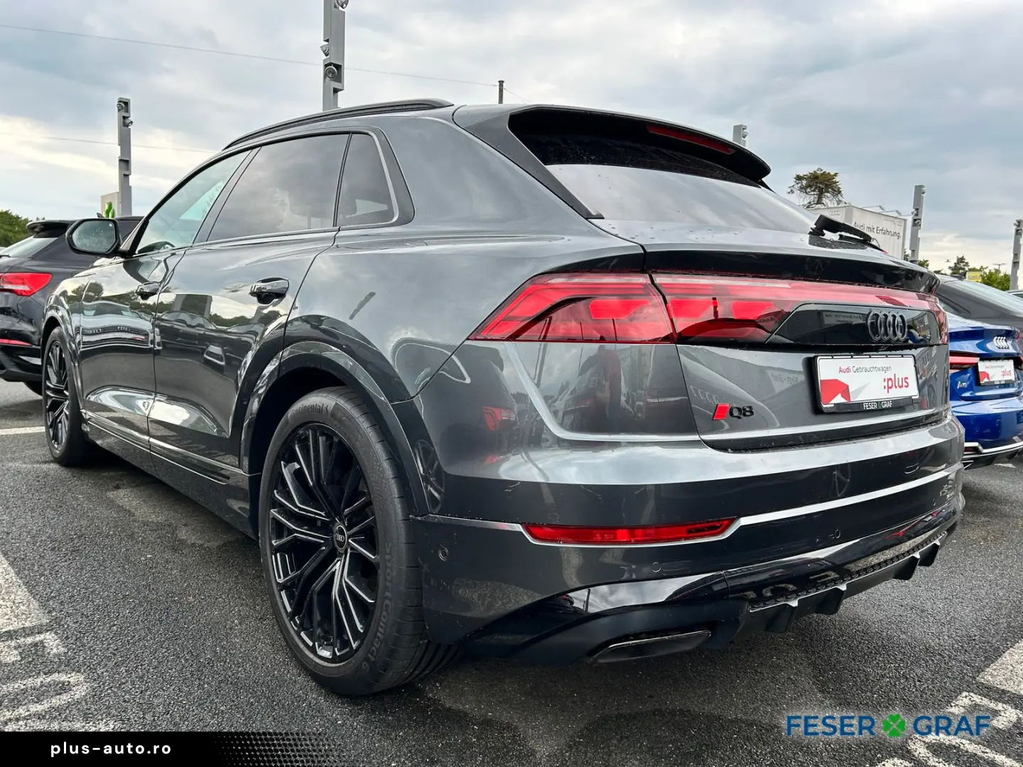 AUDI Q8 50 TDI Pano Matrix Leder Sthzg