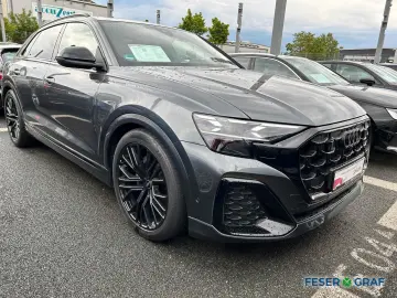AUDI Q8 50 TDI Pano Matrix Leder Sthzg
