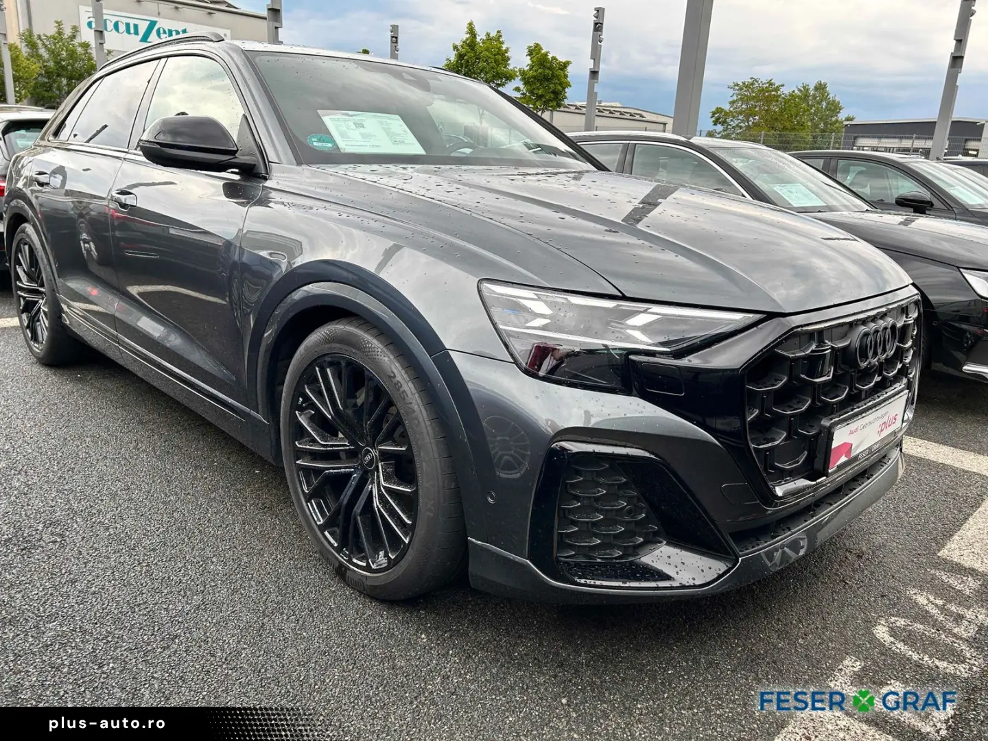 AUDI Q8 50 TDI Pano Matrix Leder Sthzg