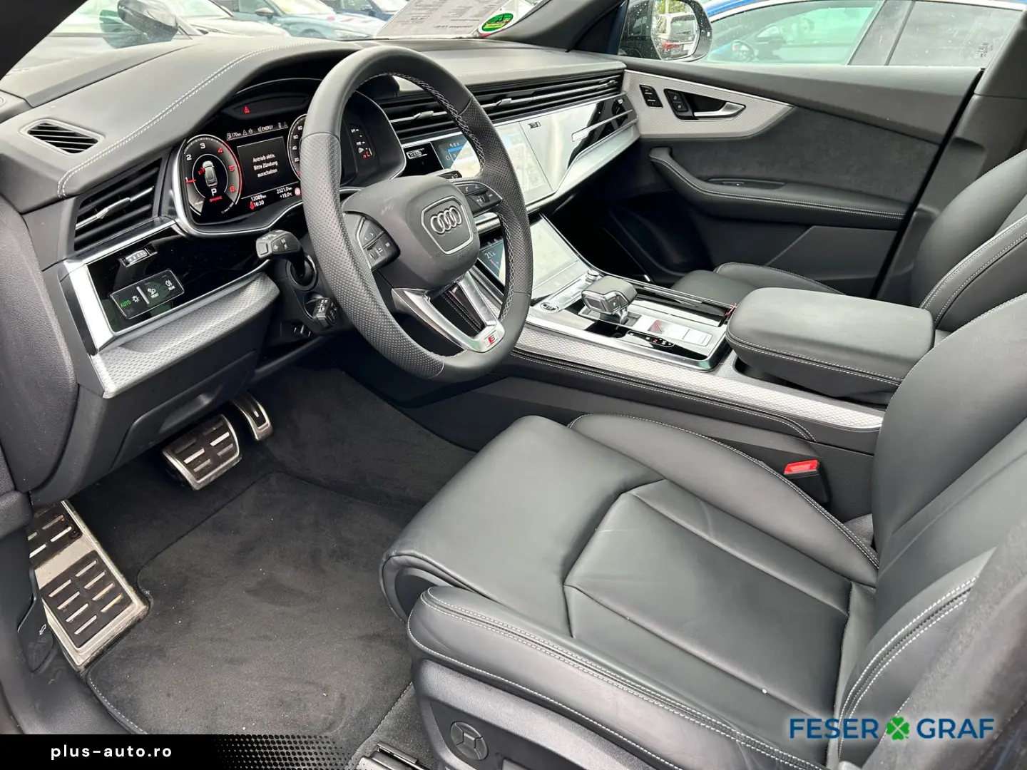 AUDI Q8 50 TDI Pano Matrix Leder Sthzg