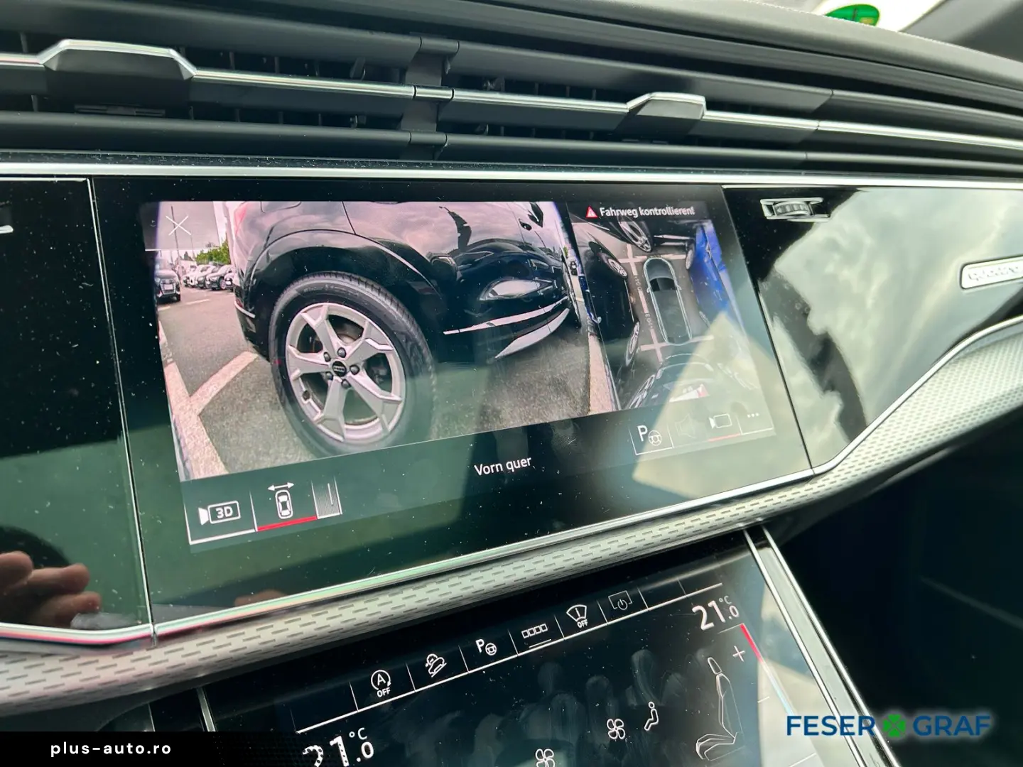 AUDI Q8 50 TDI Pano Matrix Leder Sthzg