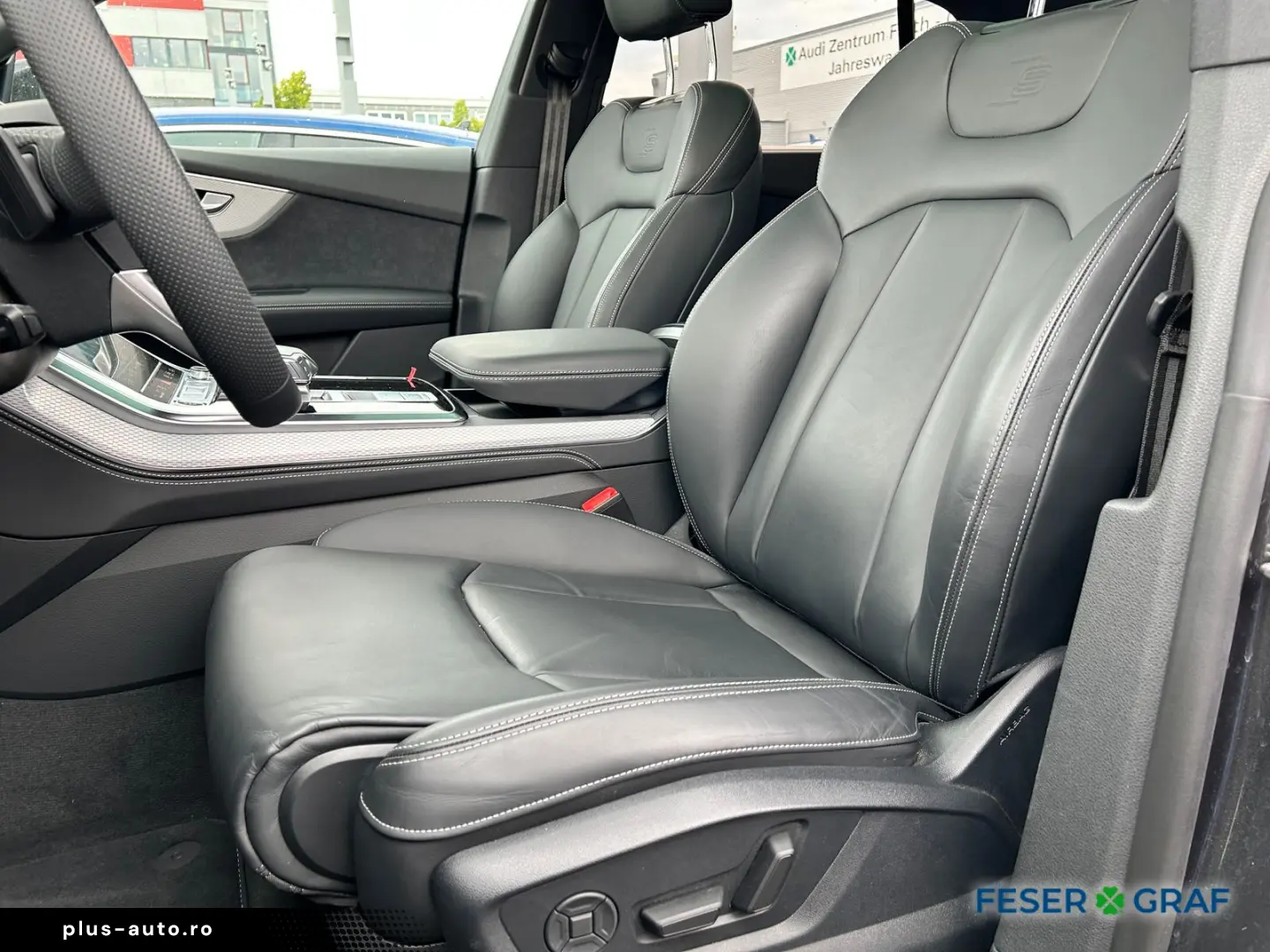 AUDI Q8 50 TDI Pano Matrix Leder Sthzg