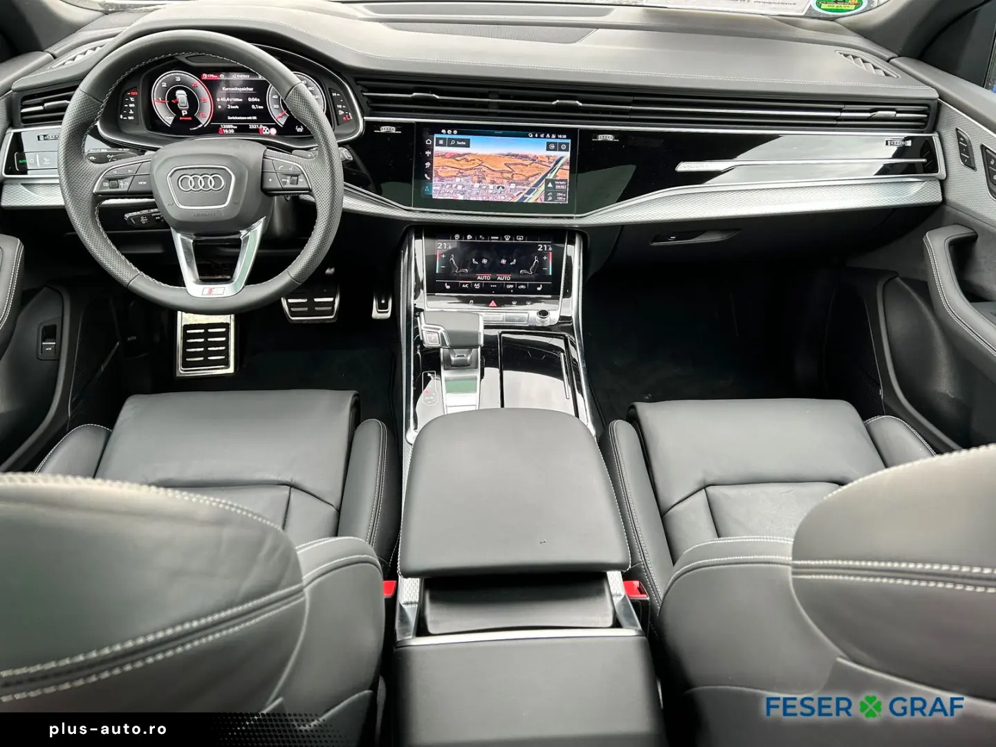 AUDI Q8 50 TDI Pano Matrix Leder Sthzg