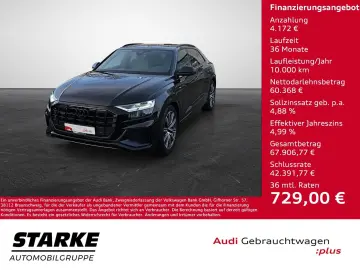 AUDI Q8 50 TDI tiptronic quattro 2x S-line NaviPlus