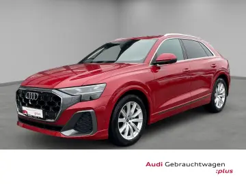 AUDI Q8 50 TDI qu Matrix AHK Pano HuD Leder Kamera