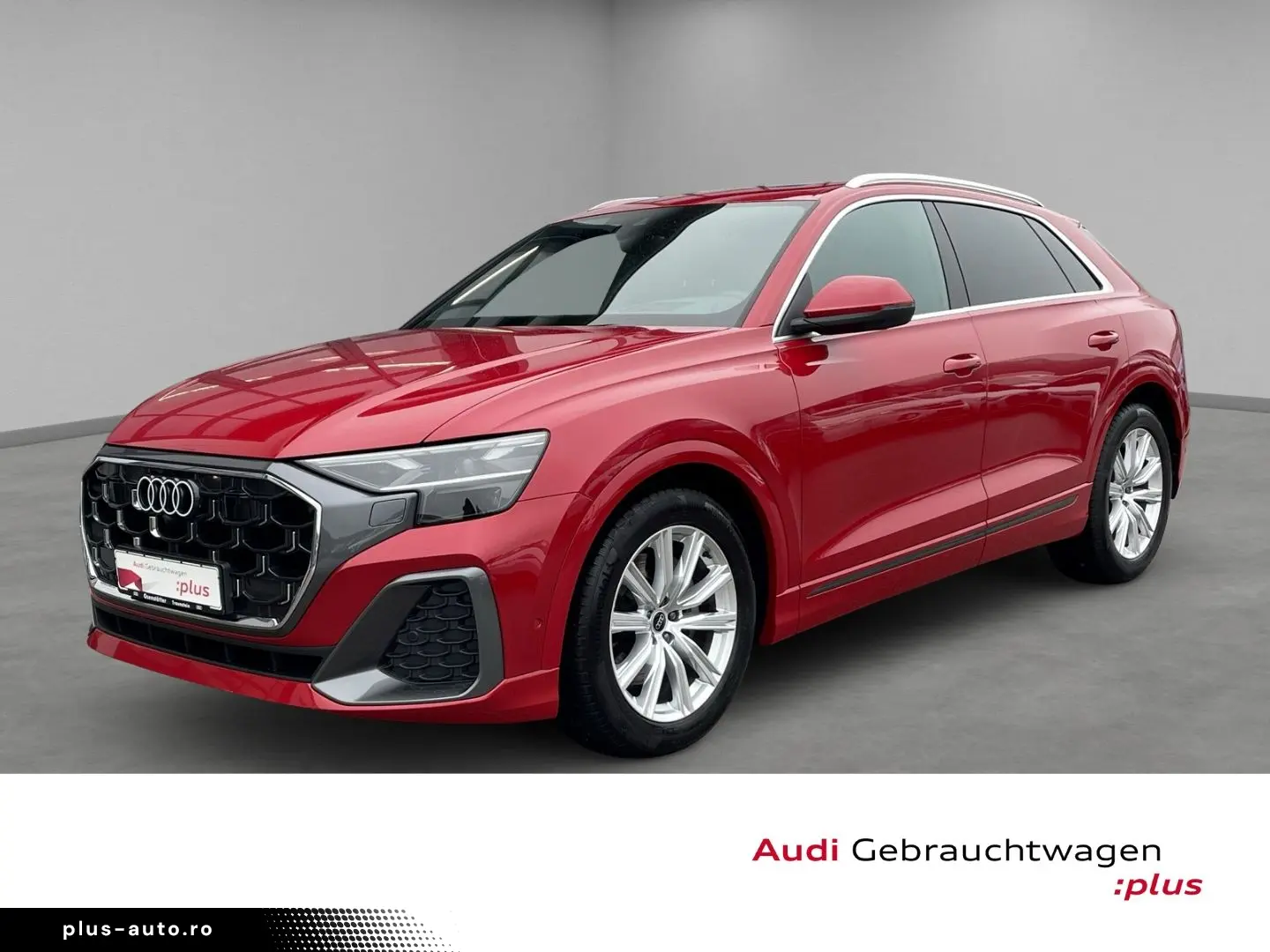 AUDI Q8 50 TDI qu Matrix AHK Pano HuD Leder Kamera