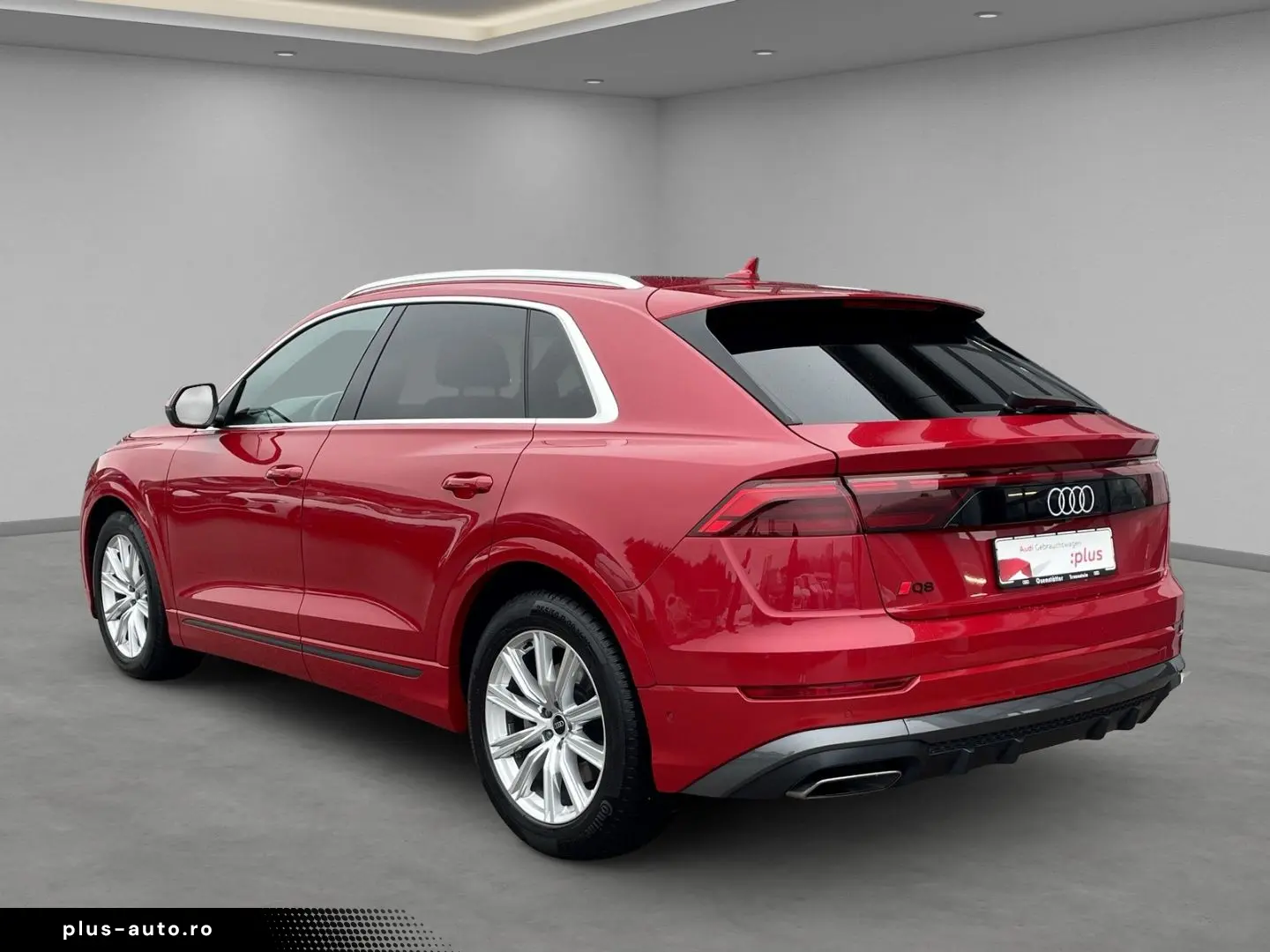 AUDI Q8 50 TDI qu Matrix AHK Pano HuD Leder Kamera