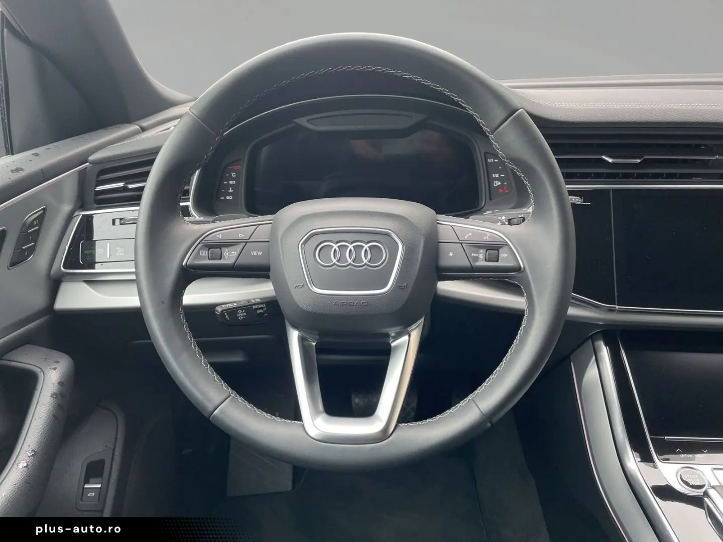 AUDI Q8 50 TDI qu Matrix AHK Pano HuD Leder Kamera