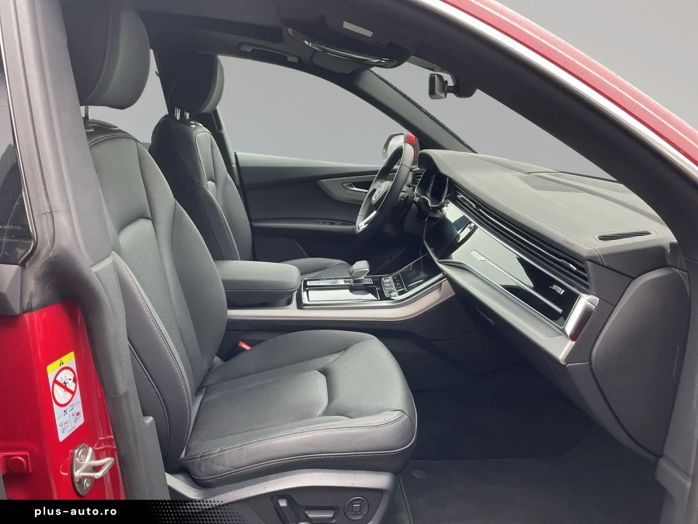 AUDI Q8 50 TDI qu Matrix AHK Pano HuD Leder Kamera