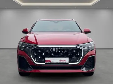 AUDI Q8 50 TDI qu Matrix AHK Pano HuD Leder Kamera