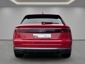 AUDI Q8 50 TDI qu Matrix AHK Pano HuD Leder Kamera