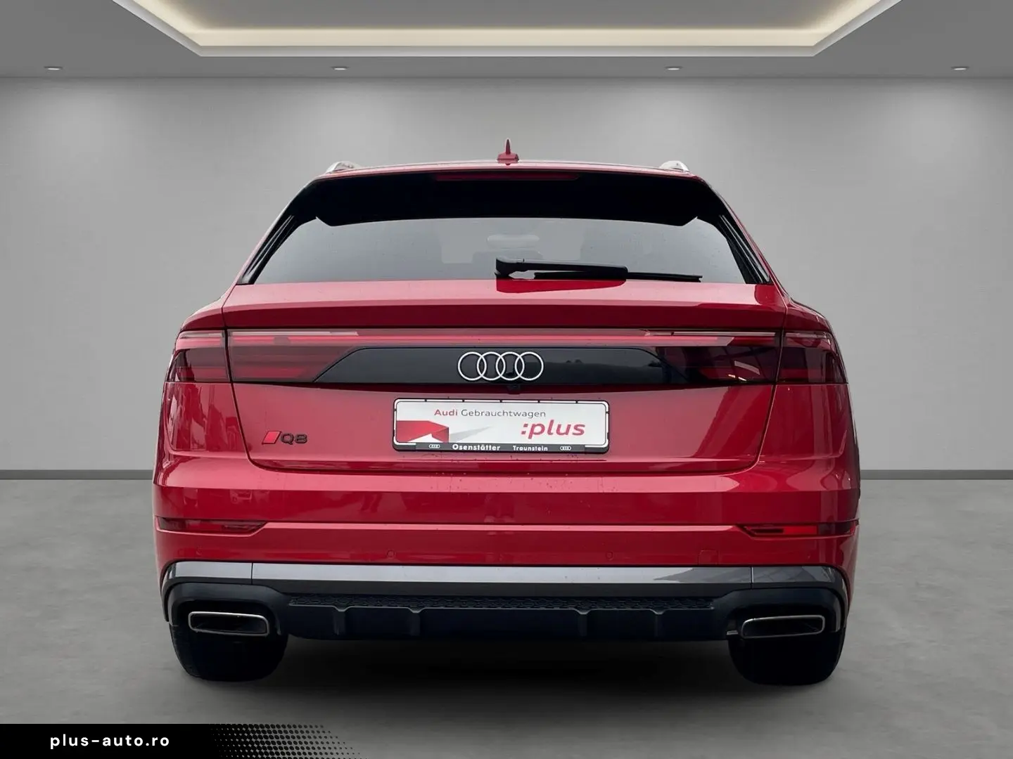 AUDI Q8 50 TDI qu Matrix AHK Pano HuD Leder Kamera