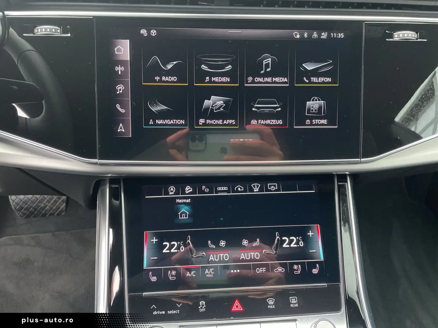 AUDI Q8 50 TDI qu Matrix AHK Pano HuD Leder Kamera