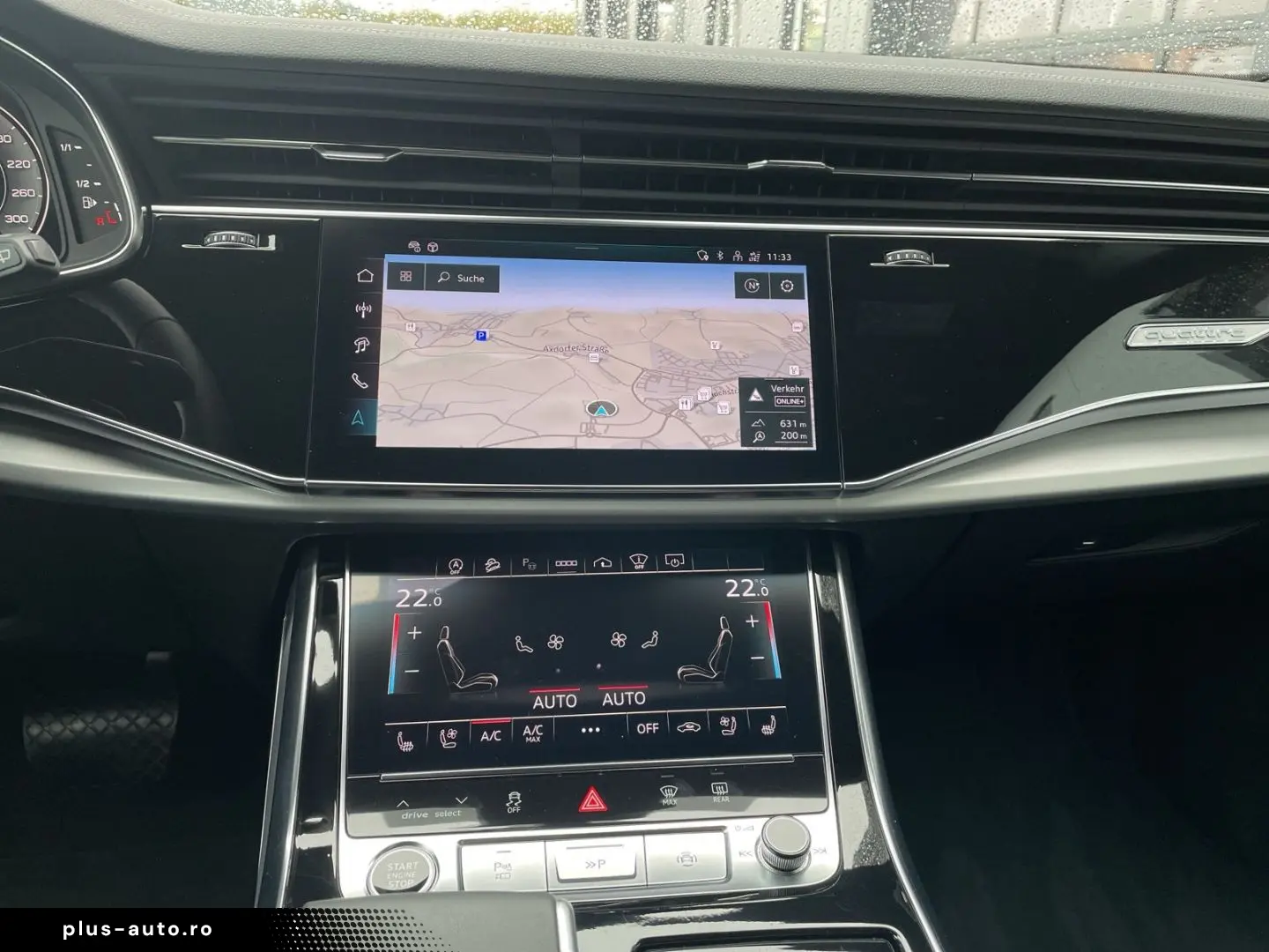 AUDI Q8 50 TDI qu Matrix AHK Pano HuD Leder Kamera