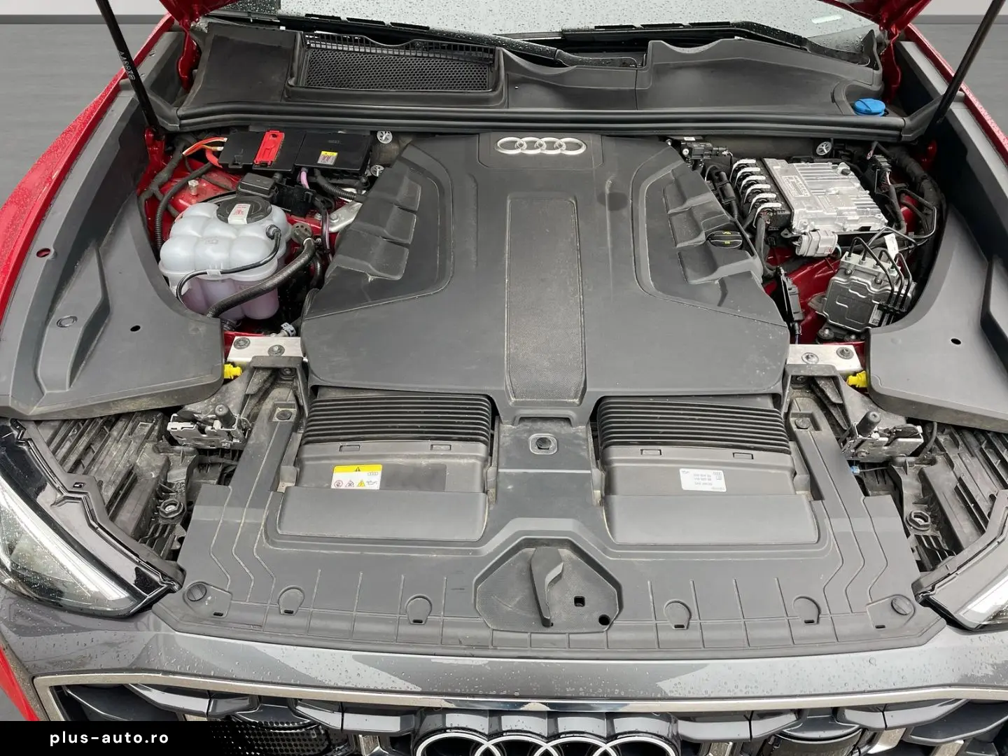 AUDI Q8 50 TDI qu Matrix AHK Pano HuD Leder Kamera