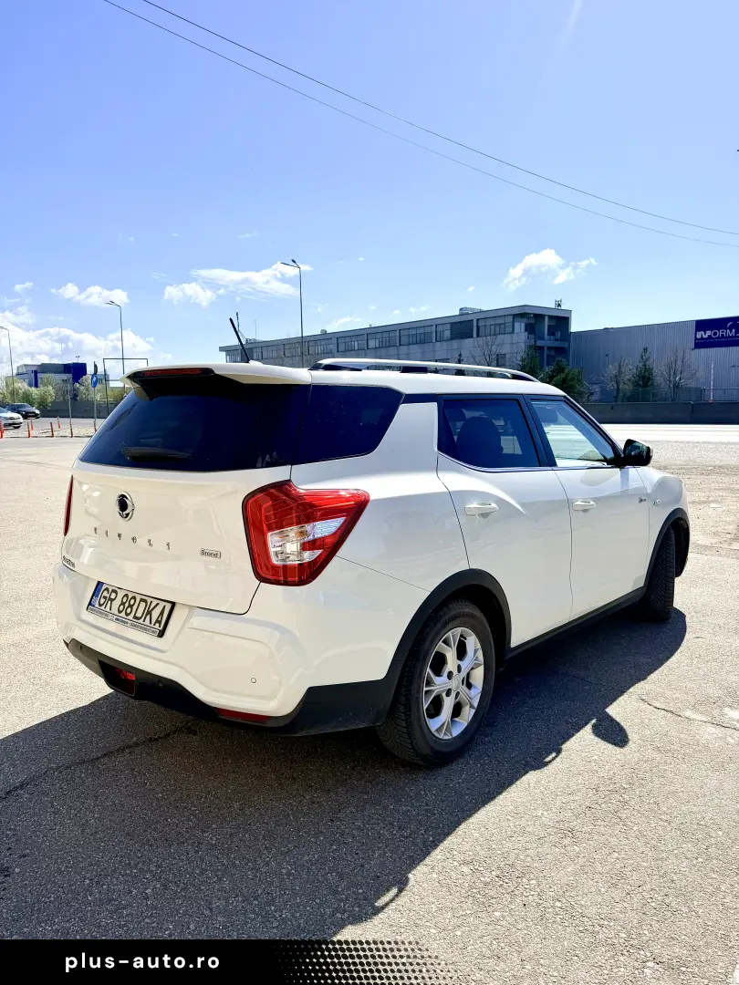 Ssangyong Tivoli