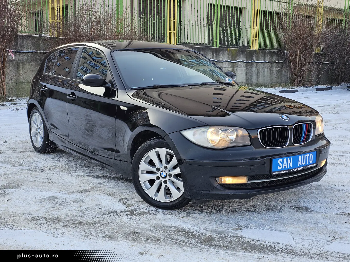 BMW seria 1 2009 2.0d 143 CP euro 5