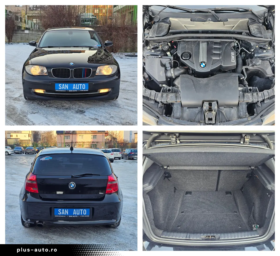 BMW seria 1 2009 2.0d 143 CP euro 5