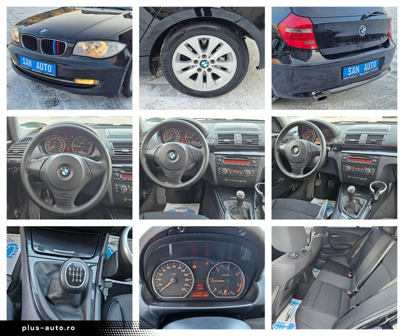 BMW seria 1 2009 2.0d 143 CP euro 5