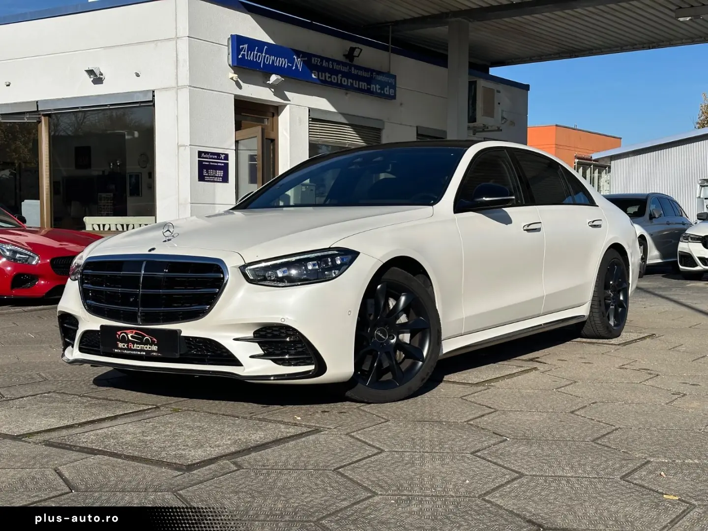 MERCEDES-BENZ S 580 AMG 4Matic Lang Chauffeur Massage HUD