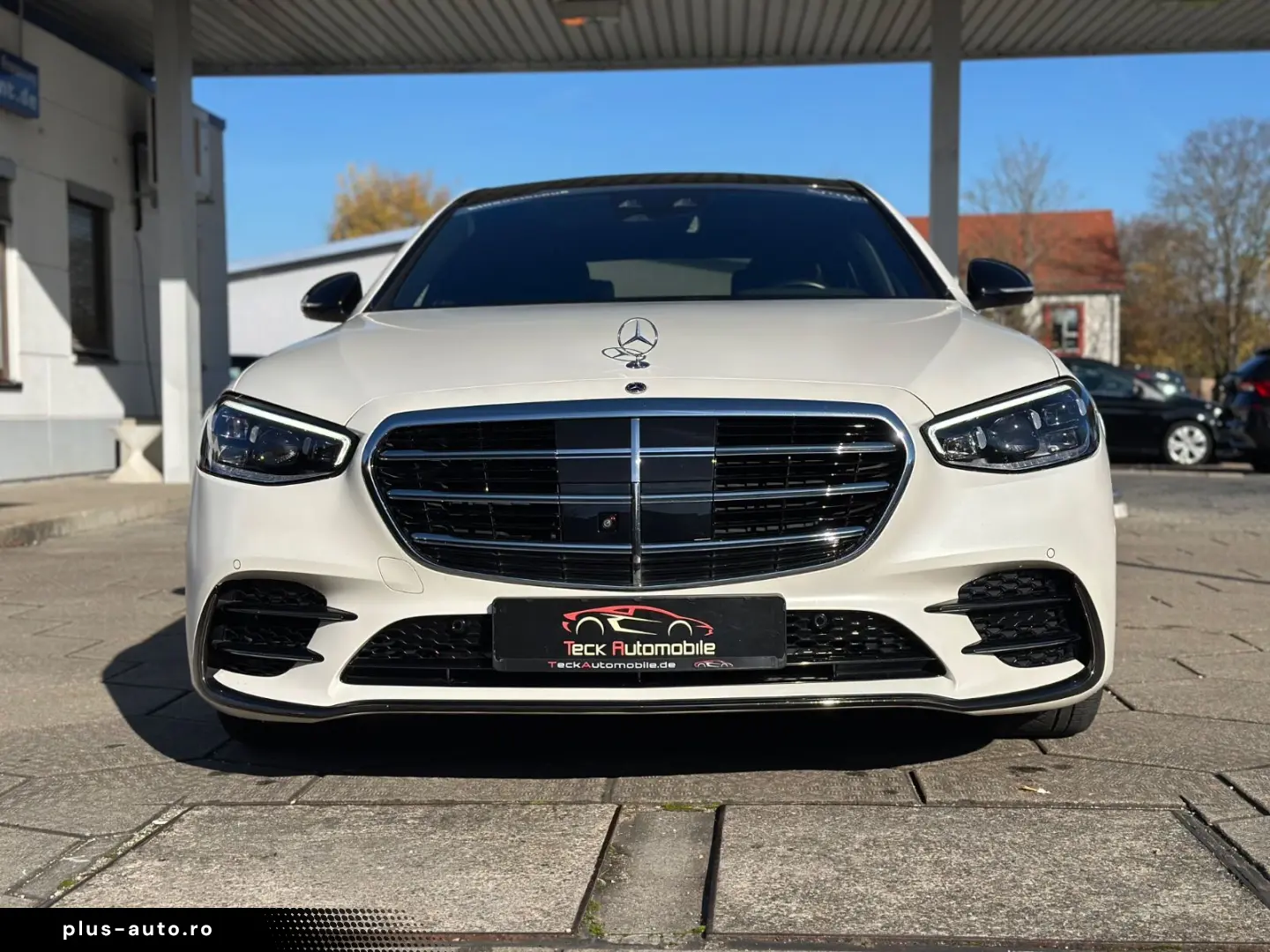 MERCEDES-BENZ S 580 AMG 4Matic Lang Chauffeur Massage HUD