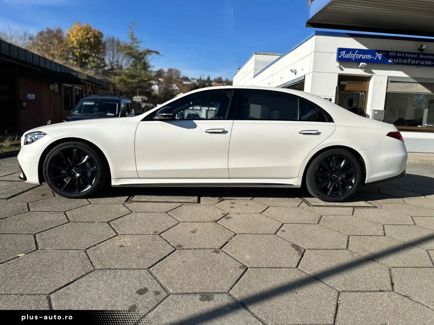 MERCEDES-BENZ S 580 AMG 4Matic Lang Chauffeur Massage HUD