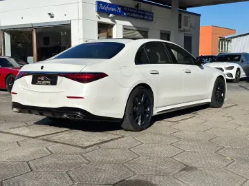 MERCEDES-BENZ S 580 AMG 4Matic Lang Chauffeur Massage HUD