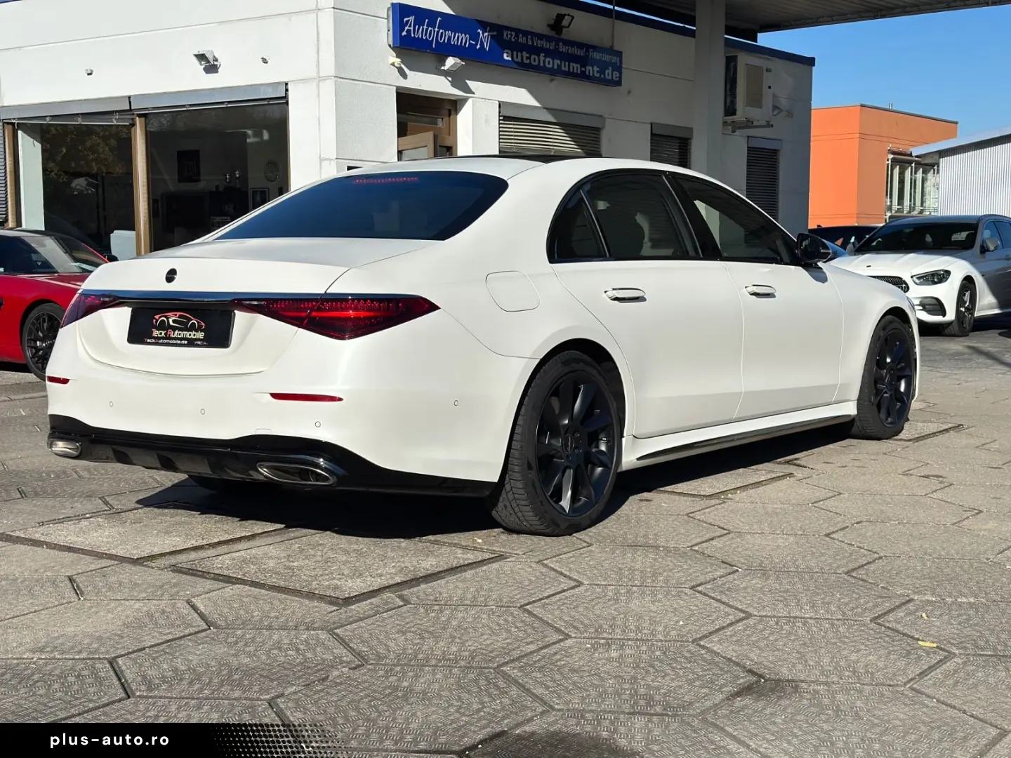 MERCEDES-BENZ S 580 AMG 4Matic Lang Chauffeur Massage HUD