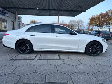 MERCEDES-BENZ S 580 AMG 4Matic Lang Chauffeur Massage HUD