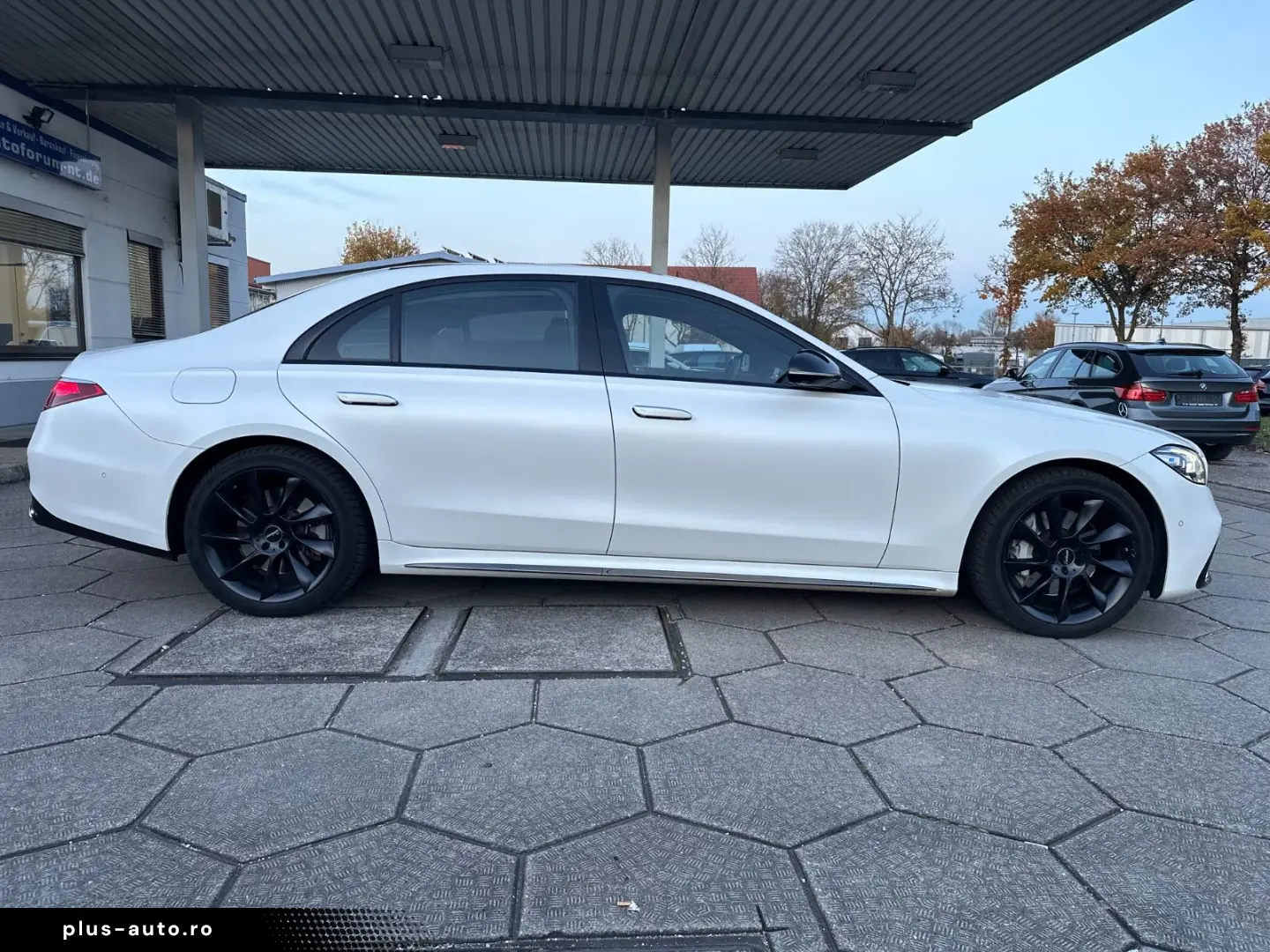 MERCEDES-BENZ S 580 AMG 4Matic Lang Chauffeur Massage HUD