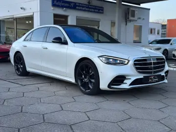 MERCEDES-BENZ S 580 AMG 4Matic Lang Chauffeur Massage HUD