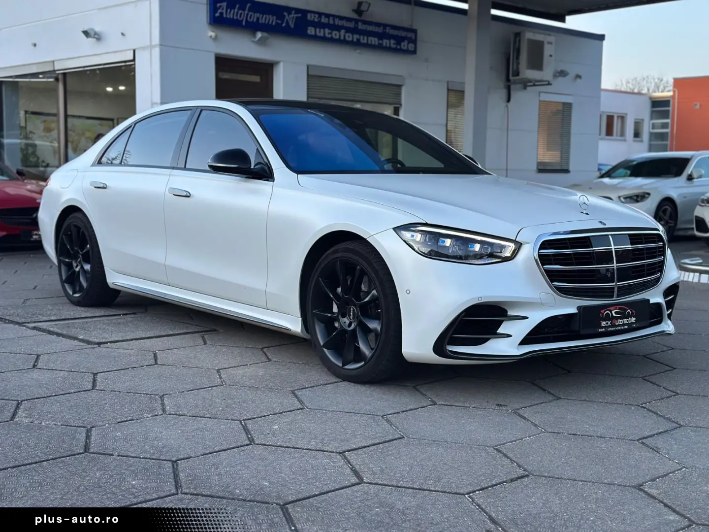 MERCEDES-BENZ S 580 AMG 4Matic Lang Chauffeur Massage HUD