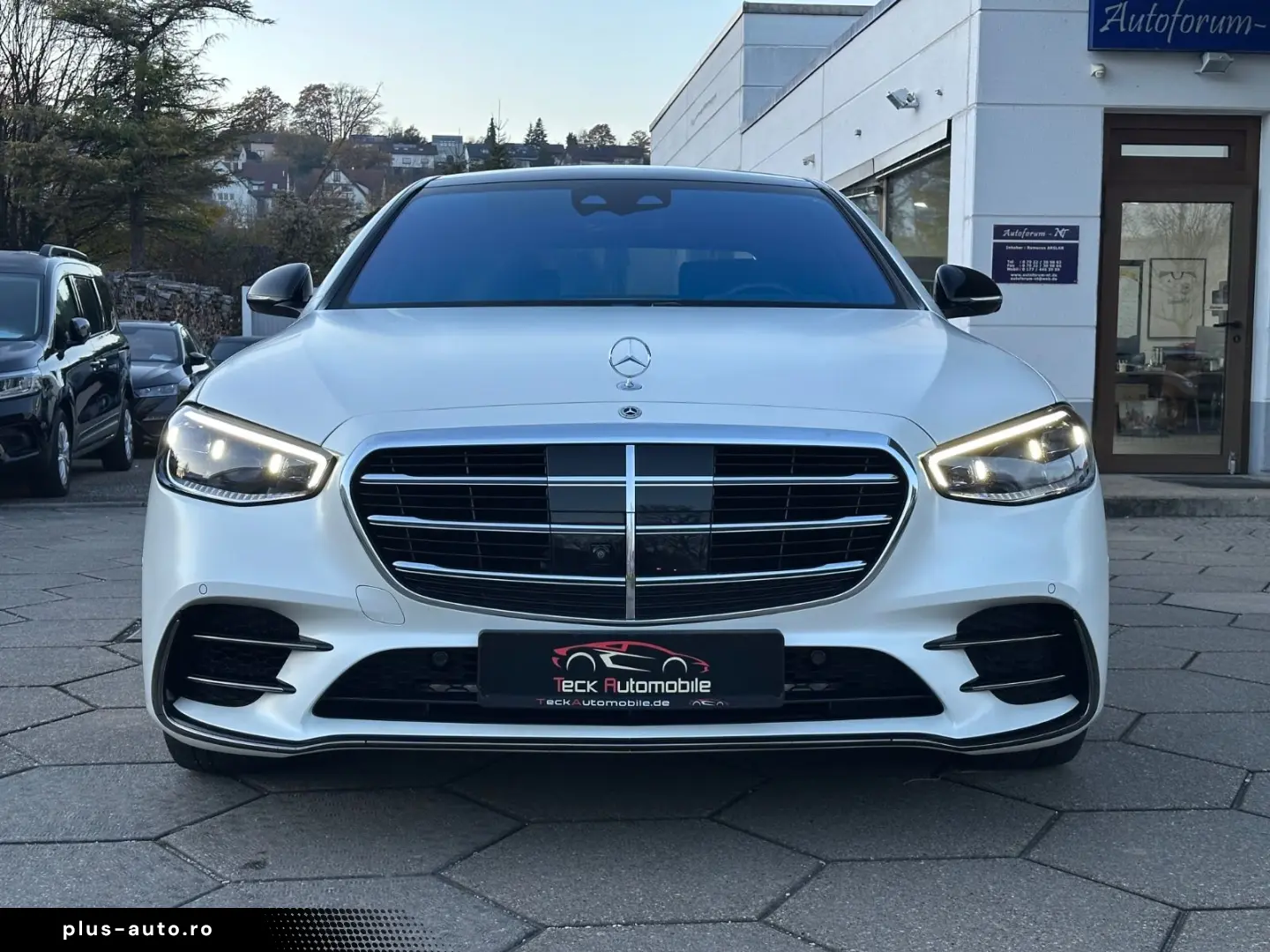 MERCEDES-BENZ S 580 AMG 4Matic Lang Chauffeur Massage HUD