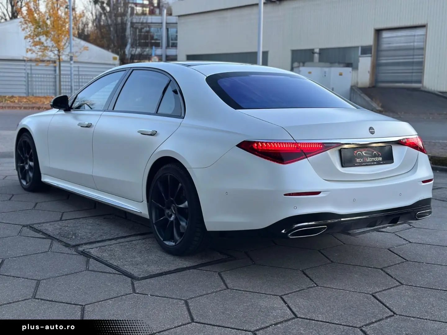 MERCEDES-BENZ S 580 AMG 4Matic Lang Chauffeur Massage HUD