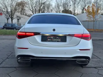 MERCEDES-BENZ S 580 AMG 4Matic Lang Chauffeur Massage HUD