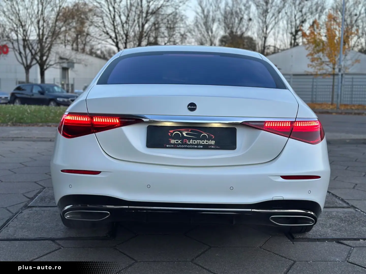 MERCEDES-BENZ S 580 AMG 4Matic Lang Chauffeur Massage HUD