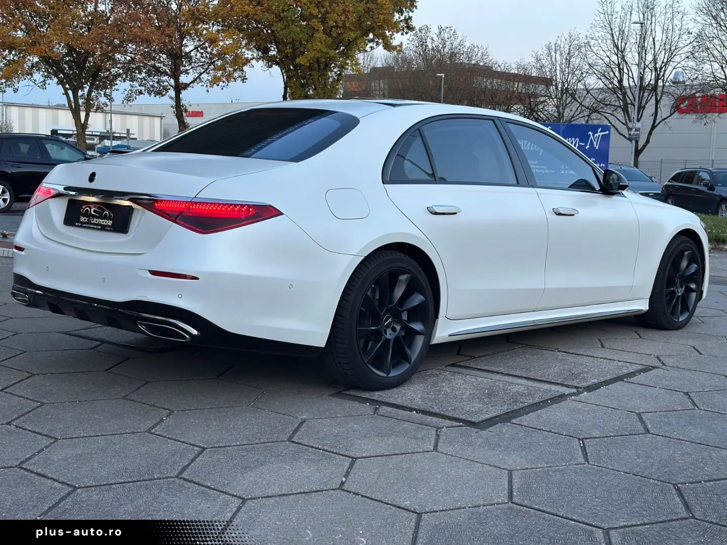 MERCEDES-BENZ S 580 AMG 4Matic Lang Chauffeur Massage HUD