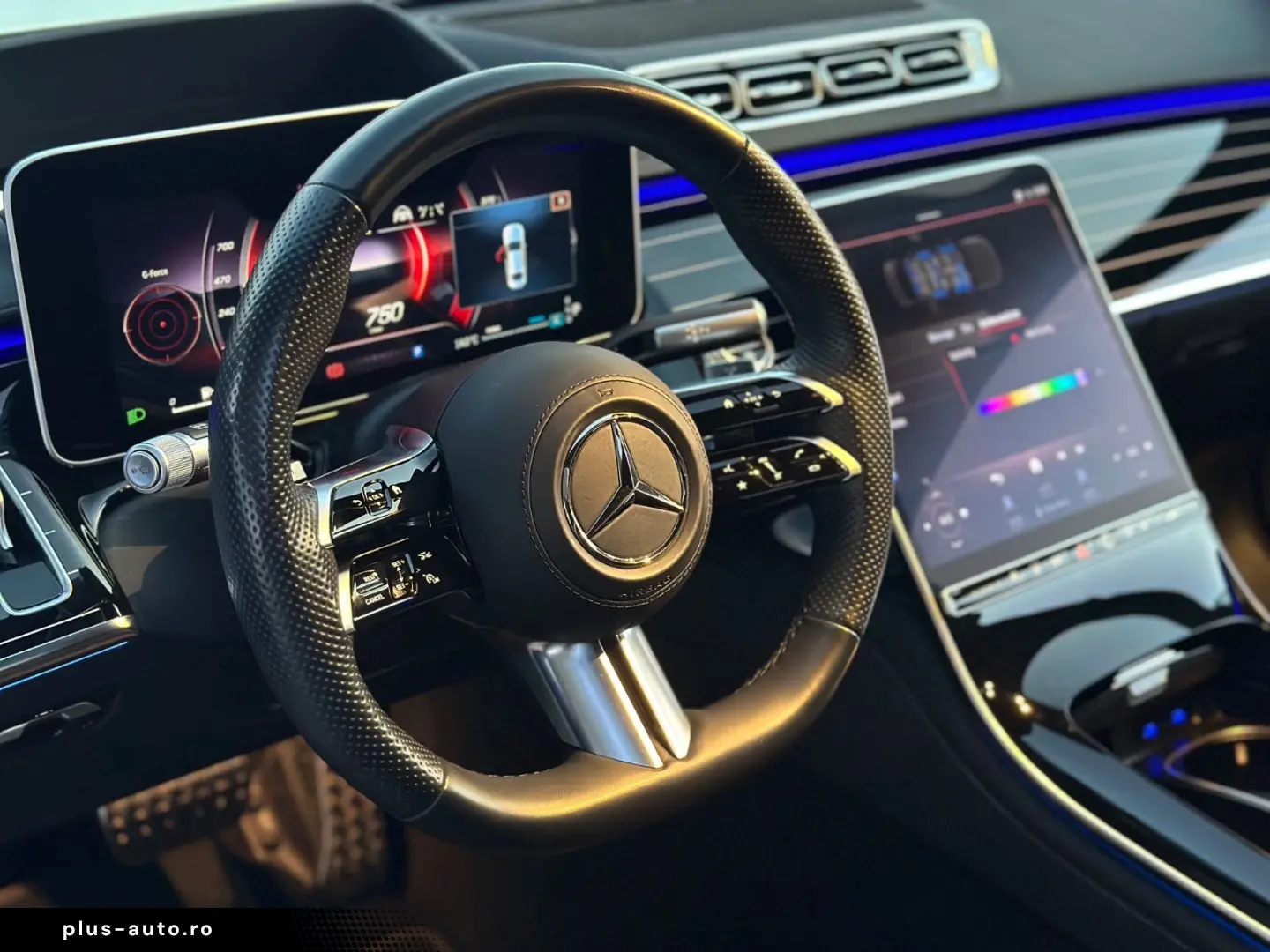 MERCEDES-BENZ S 580 AMG 4Matic Lang Chauffeur Massage HUD