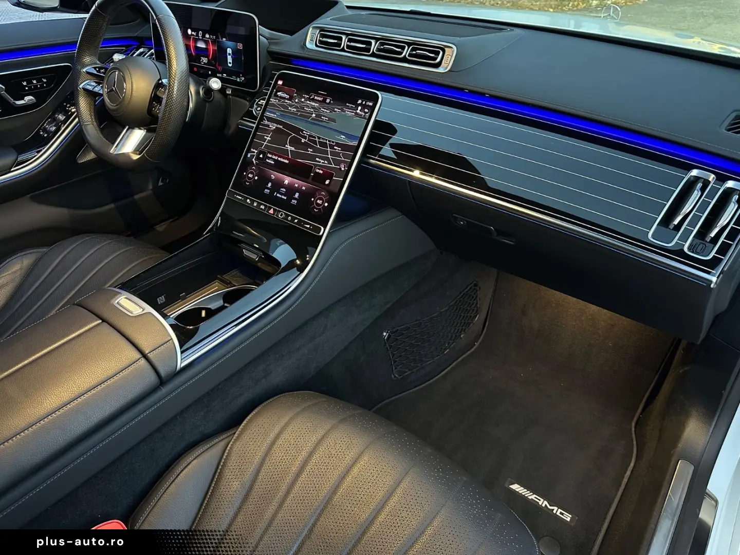 MERCEDES-BENZ S 580 AMG 4Matic Lang Chauffeur Massage HUD