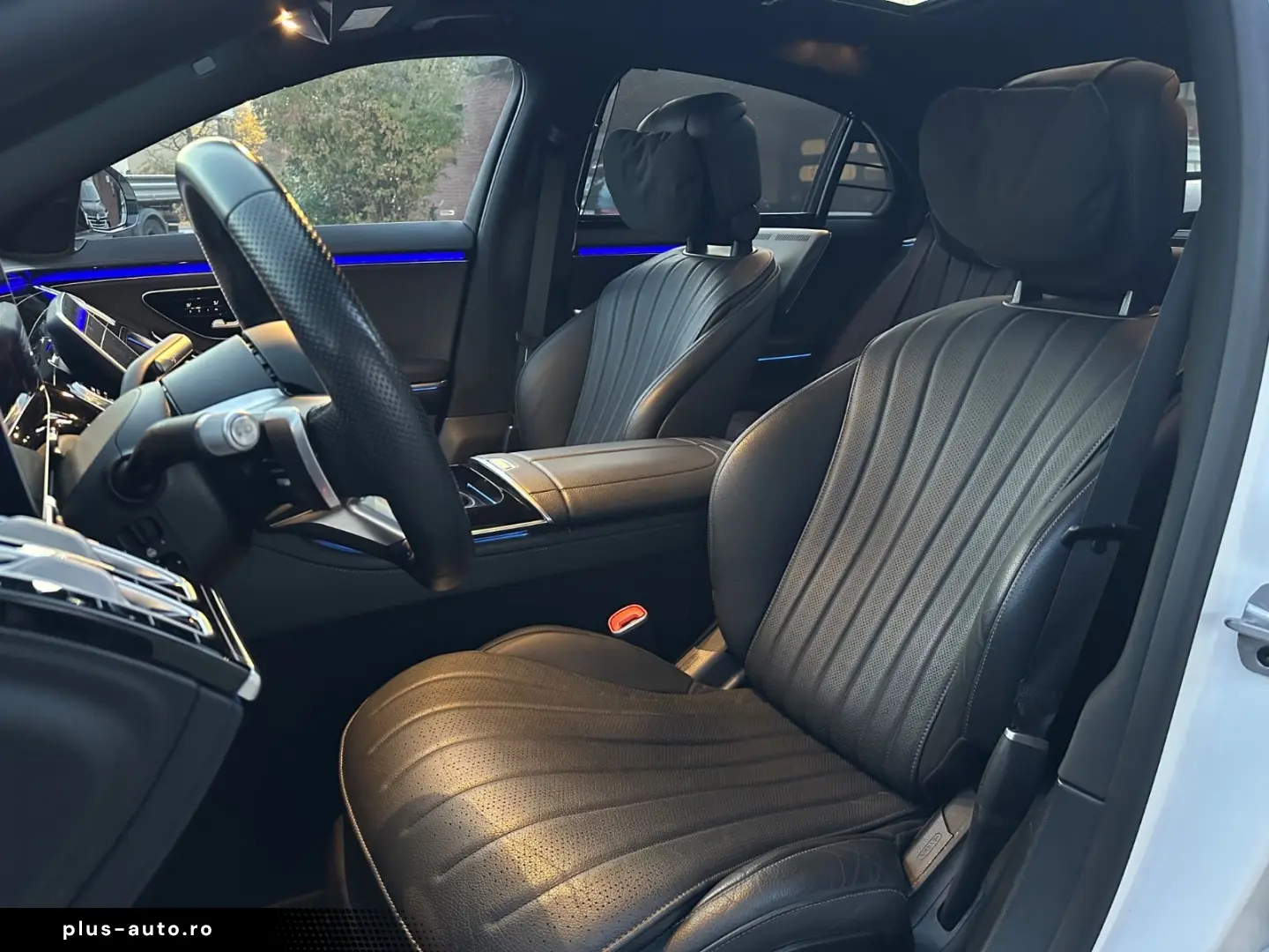 MERCEDES-BENZ S 580 AMG 4Matic Lang Chauffeur Massage HUD