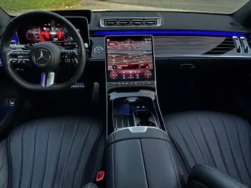 MERCEDES-BENZ S 580 AMG 4Matic Lang Chauffeur Massage HUD